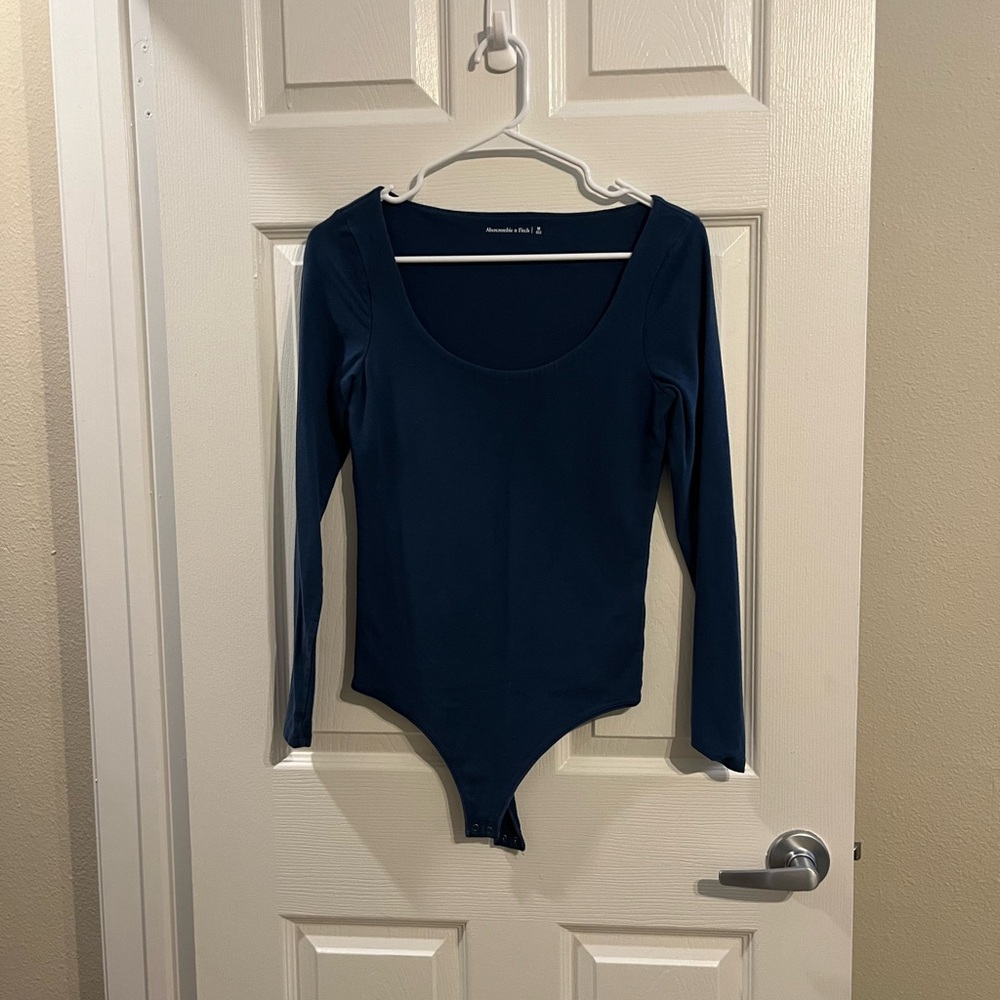 Abercrombie & Fitch Blue Bodysuit